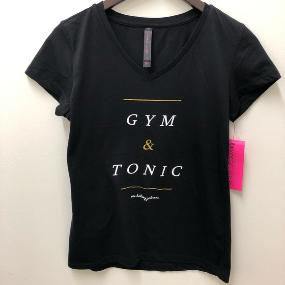 Betsey Johnson Tops - Gym & Tonic Tee by Betsey Johnson